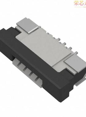 FFC3B07-04-T原装「04W, 1.0MM FFC CONN, R/A,BOT CON」正品