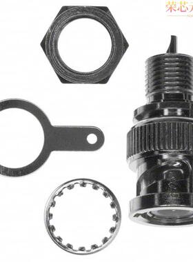 112420原装「CONN BNC RCPT STR 50 OHM SOLDER」正品