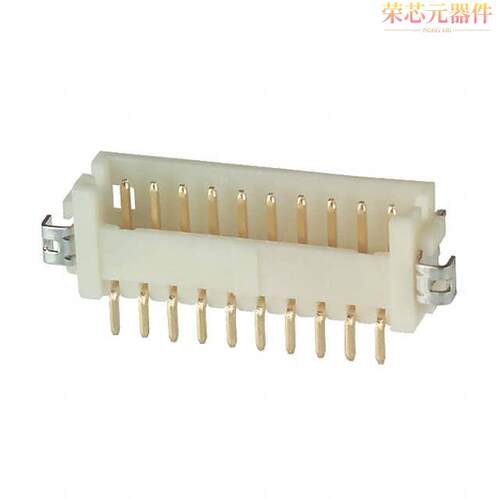 DF13A-10P-1.25H(51)原装「CONN HEADER SMD R/A 10PO