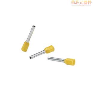 「CONN FERRULE DIN FSD81 GRAY」正品 C原装 12AWG