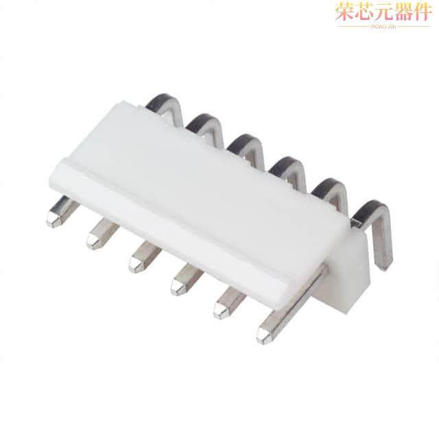 B6PS-VH(LF)(SN)原装「CONN HEADER R/A 6POS 3.96MM」正品