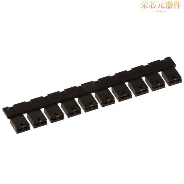390088-2原装「CONN SHUNT DUAL BEAM 15AU PCB」正品