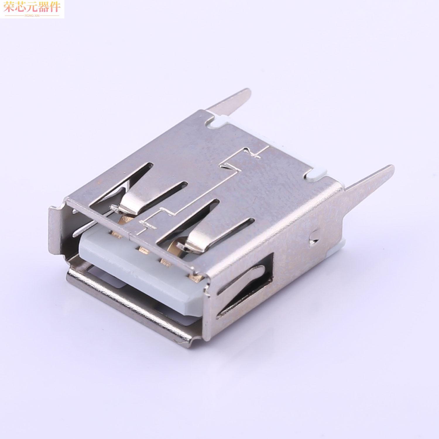 U-USBAS04P-F000原装「Type-A 母座 直插 H=15mm