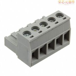 PLUG BLOCK 5POS STR 5435750原装 5.08MM」正品 「TERM