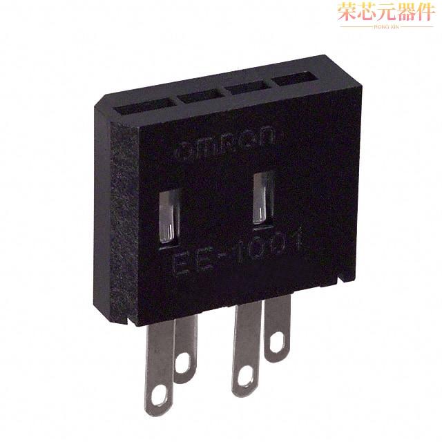 EE-1001原装「CONNECTOR FOR 4 PIN PHOTO SENSOR」正品