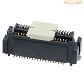 044112LF原装 40POS 「CONN 10106813 SELF MATE SMD
