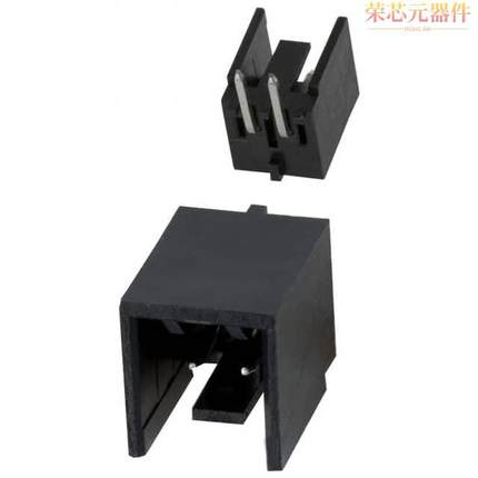 2-644488-2原装「CONN HEADER R/A 2POS 2.54MM」正品