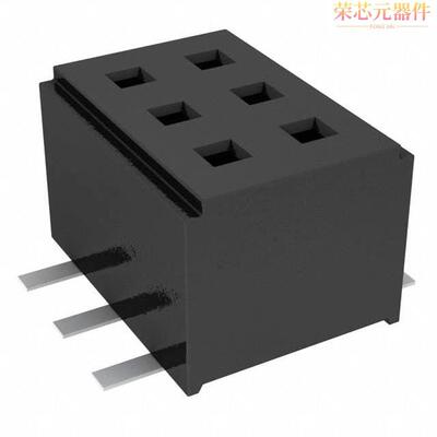 CLM-103-02-F-D原装「CONN RCPT 6POS 0.039 GOLD SMD」正品