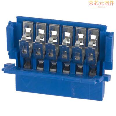 65801-006LF原装「CONN FFC FPC RCPT 6POS 2.54MM」正品
