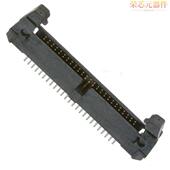 D原装 HEADER EHF 「CONN 50POS VERT 125 1.27MM」正品