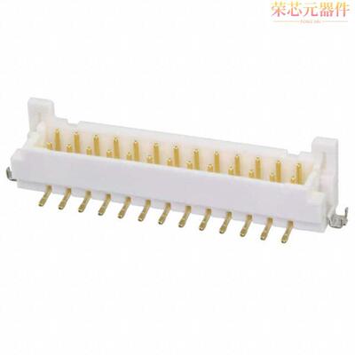 DF11C-26DP-2V(57)原装「CONN HEADER SMD 26POS 2MM」正品