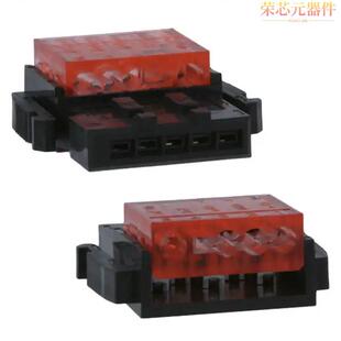 「CONN B0MGF原装 SOCKET 5POS 20AWG 35505 IDC 6000