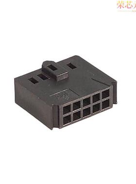 102387-1原装「CONN HOUSING 10POS .100 POL DUAL」正品
