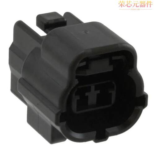 174352-2原装「CONN PLUG HOUSING 2POS BLACK」正品