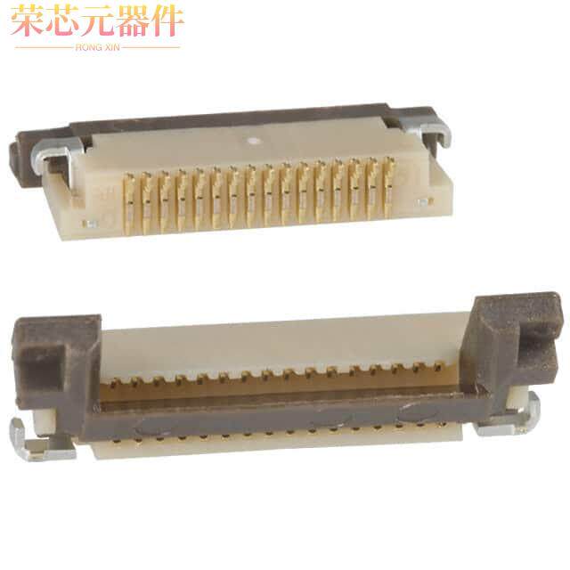 FH12A-16S-0.5SH(55)原装「CONN FFC TOP 16POS 0.50M