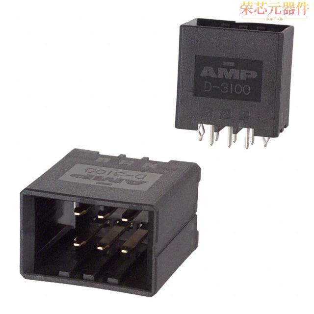 178323-2原装「CONN HEADER VERT 6POS 3.81MM」正品