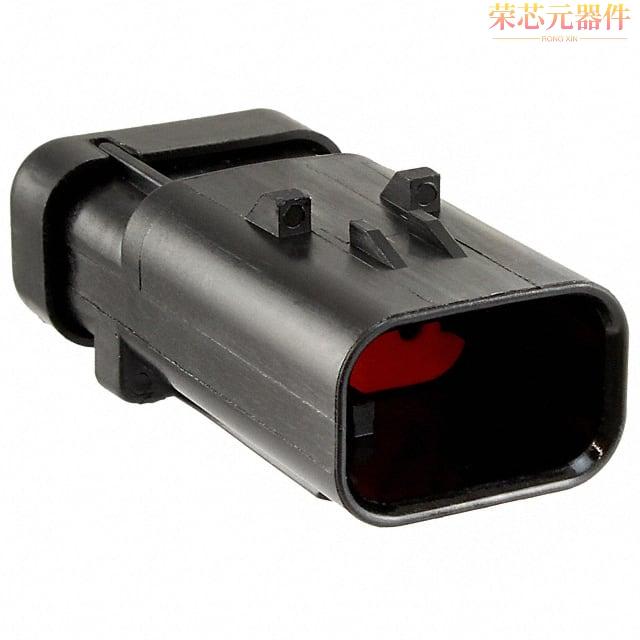 776535-1原装「CONN CAP ASSY 3POS 18-20AWG RED」正品