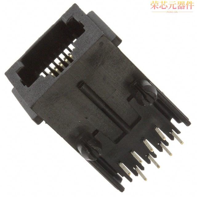 5520251-4原装「CONN MOD JACK 8P8C R/A UNSHLD」正品