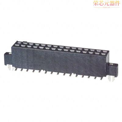 5-104652-3原装「CONN RCPT 30POS 0.05 GOLD SMD」正品