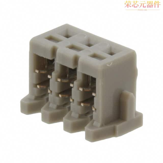03KR-6H-P原装「CONN SOCKET 3POS IDC 26AWG TIN」正品