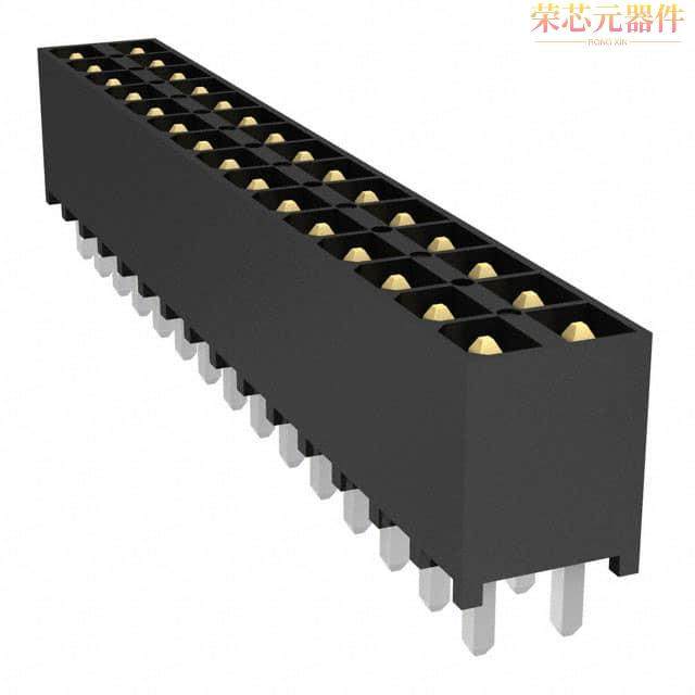 IPT1-115-01-L-D原装「CONN HEADER VERT 30POS 2.54MM」正品