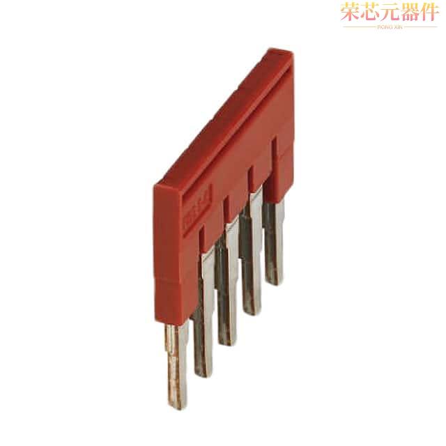 3030349原装「JUMPER TERM BLK 5POS FLAT PIN」正品