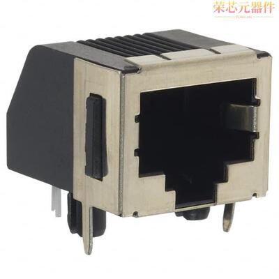5555153-1原装「CONN MOD JACK 8P8C R/A SHIELDED」正品