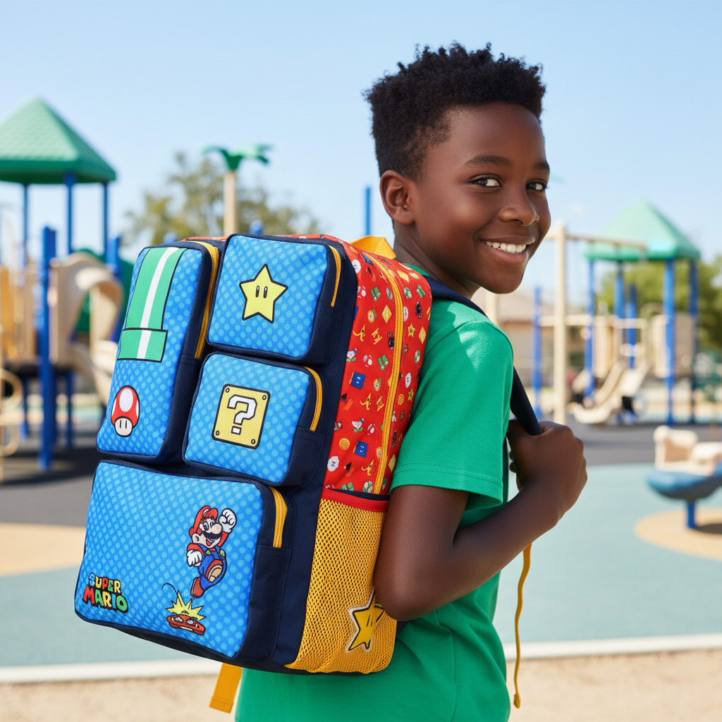 儿童双肩背包大容量小学生书包