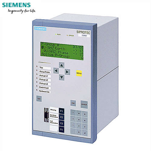 7SJ6101-4EB00-1FA0/DD保护继电器背光文字显示4X20字符19