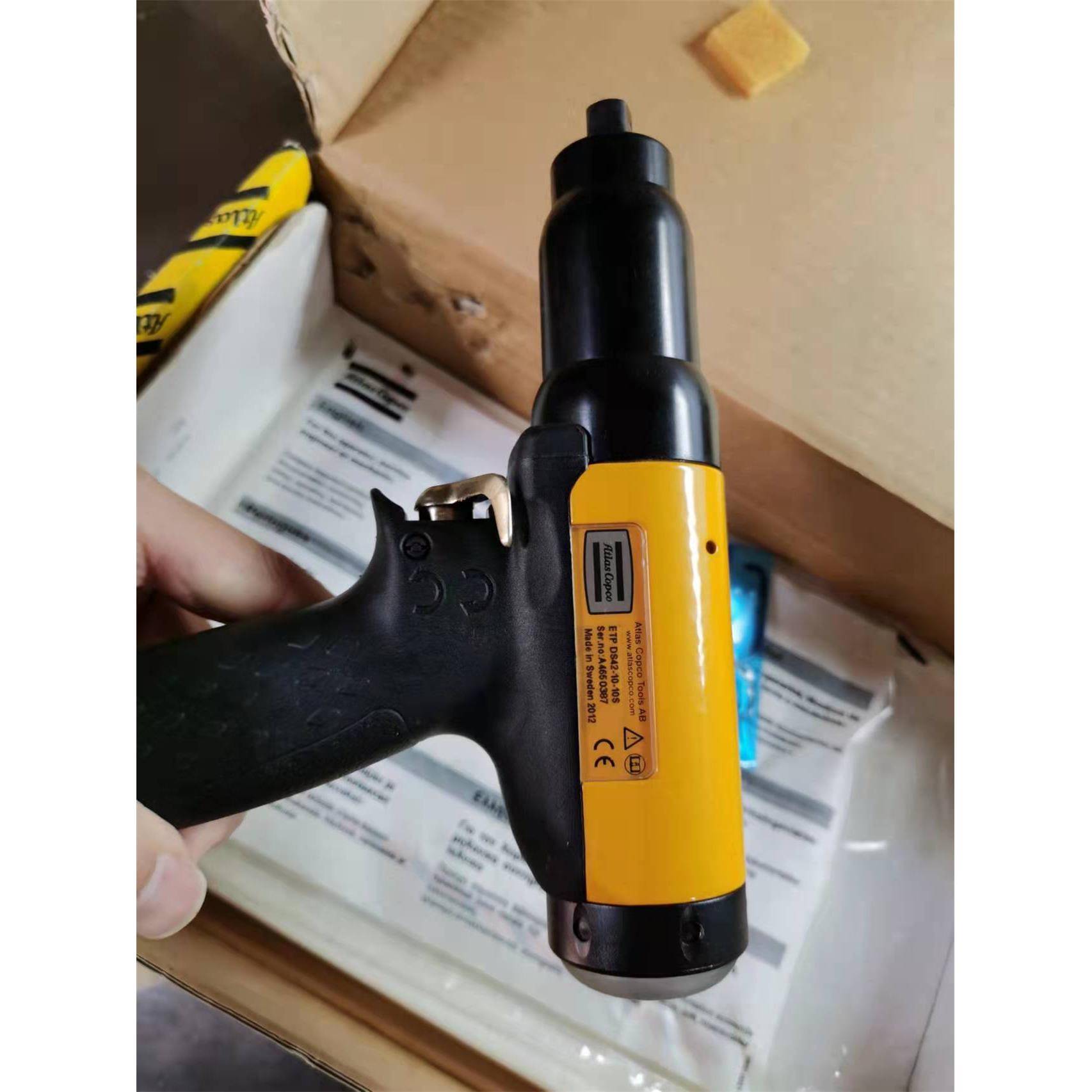 全新带包装阿特拉斯atlas copco拧紧枪, 电枪etp议价