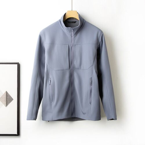 台州鸟软壳GAMMA MX立领抓绒秋冬休闲户外冲锋衣男女同款情侣外套