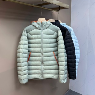 鸟家排骨羽绒服男女同款Cerium冬款户外加厚保暖男女情侣款连帽