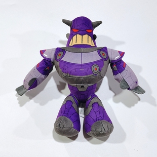 光年正传巴斯光年机器人魔王ZurgBattle公仔毛绒玩具卡通玩偶礼物
