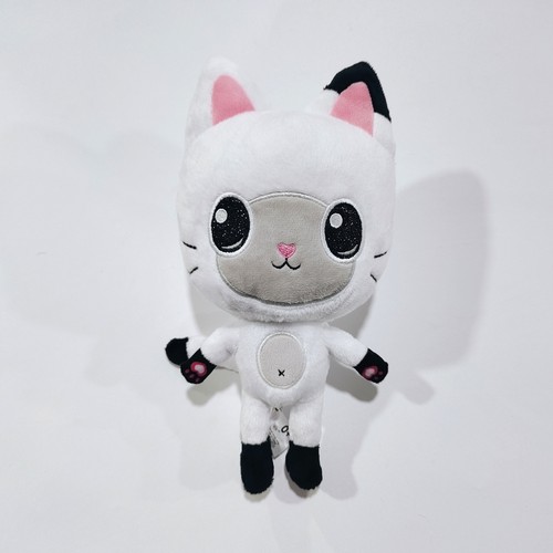 盖比的娃娃屋熊小猫微笑猫公仔