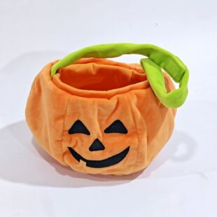 外贸Koala baby万圣节南瓜灯小提篮兜公仔毛绒玩具儿童卡通玩偶