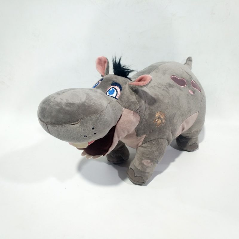 狮子王河马公仔毛绒玩具