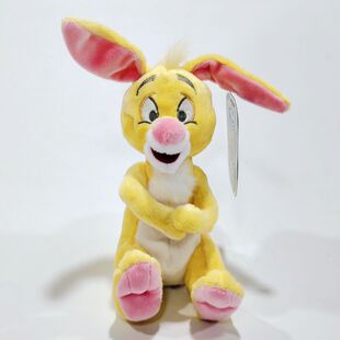 维尼小熊POOH瑞比兔子Rabbit公仔毛绒玩具儿童卡通玩偶布娃娃礼物
