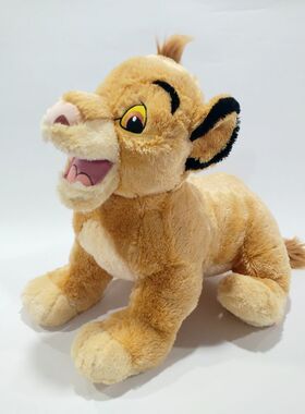 狮子王King of the Jungle 辛巴Young Simba公仔毛绒玩具玩偶礼物
