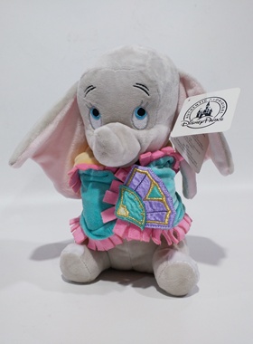 BABY小飞象丹波Dumbo大耳朵象公仔毛绒玩具儿童卡通玩偶娃娃礼物