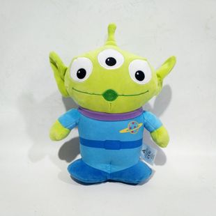 玩具总动员ToyStory4太空外星人三眼仔Alien毛绒玩具公仔玩偶礼物