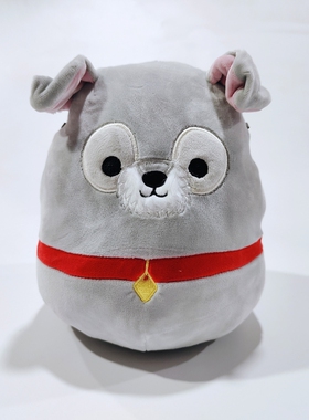 小姐与流氓流浪汉长云狗Tramp 公仔毛绒玩具儿童卡通玩偶娃娃礼物