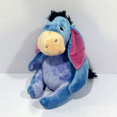 小熊维尼屹耳驴毛绒玩具公仔玩偶
