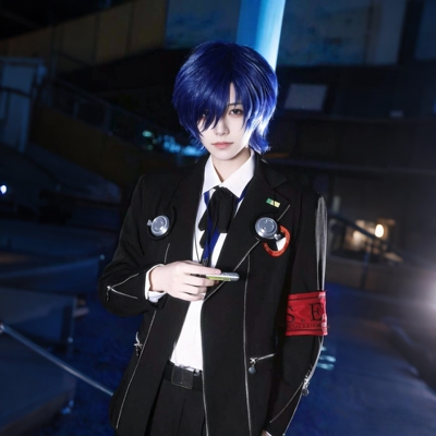 女神异闻录3埃癸斯 结城理cos服装月光馆学院制服cosplay校服