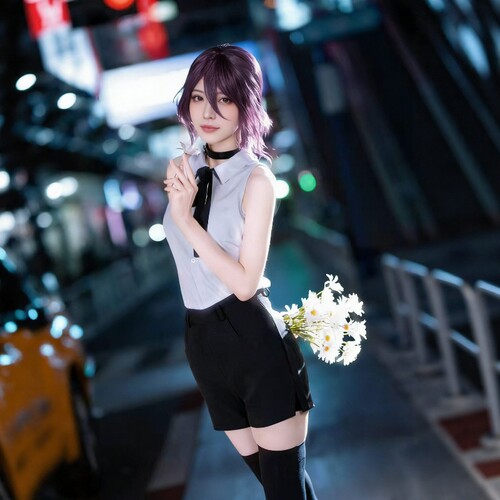 电锯人蕾塞cos服链锯人常服面料动漫二次元cosplay女日常套装