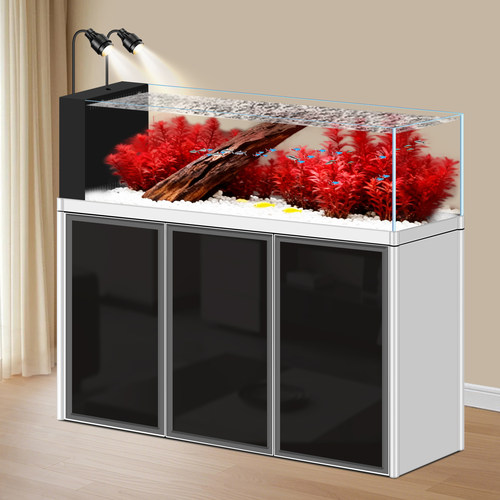 底滤溪流缸全套2025新款中型鱼缸