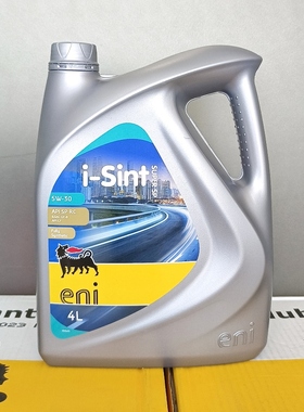 埃尼i-sint速越5W-30/SP/4L全合成发动机油润滑油Super新加坡进口