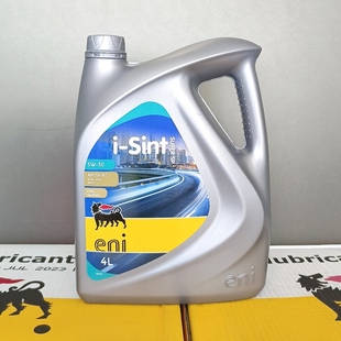 埃尼i-sint速越5W-30/SP/4L全合成发动机油润滑油Super新加坡进口