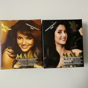 原装正品马来西亚印度MALA植物头发 染有黑色和棕黑 黑风洞特产