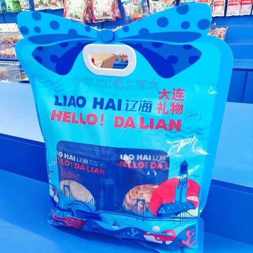 辽海海鲜大礼包即食海珍厚礼