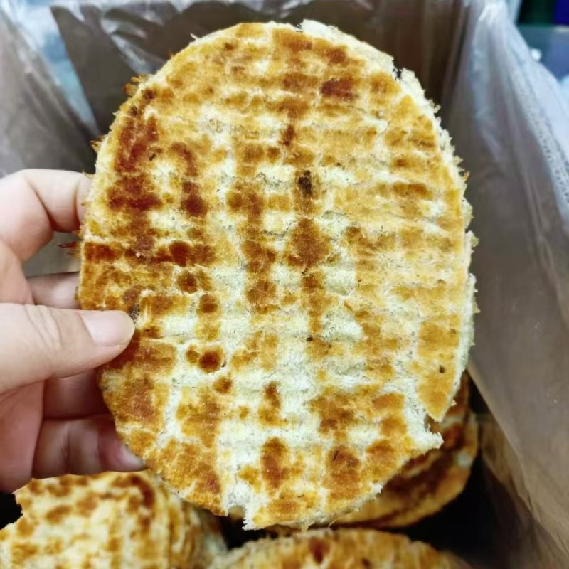 大连特产鳕鱼片烤鱼片即食碳烤原味香辣海味办公室零食海鲜干货
